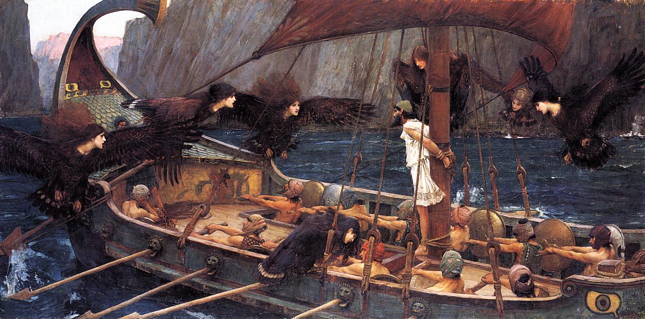 odysseus and the sirens