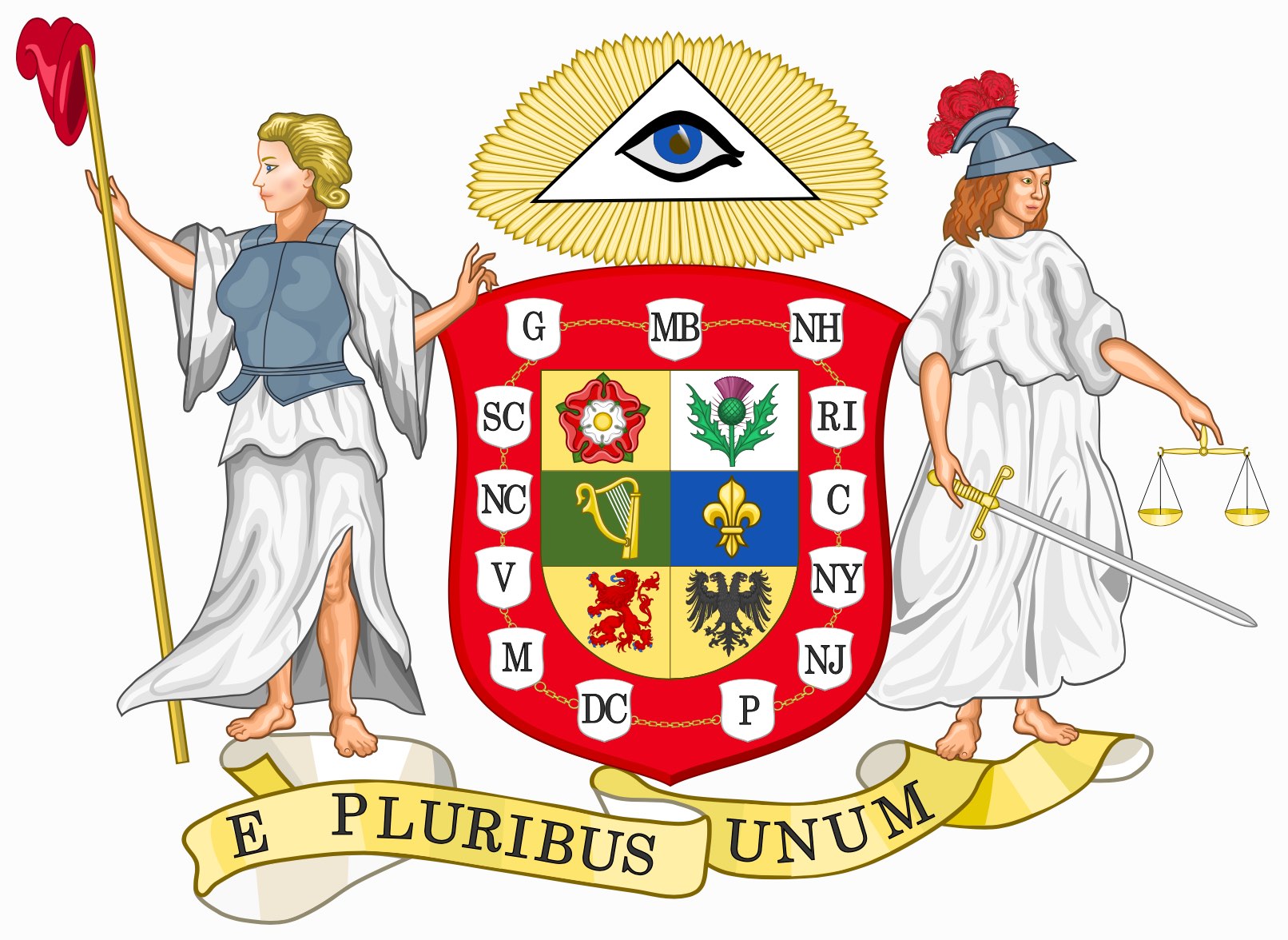 proposed US coat of arms