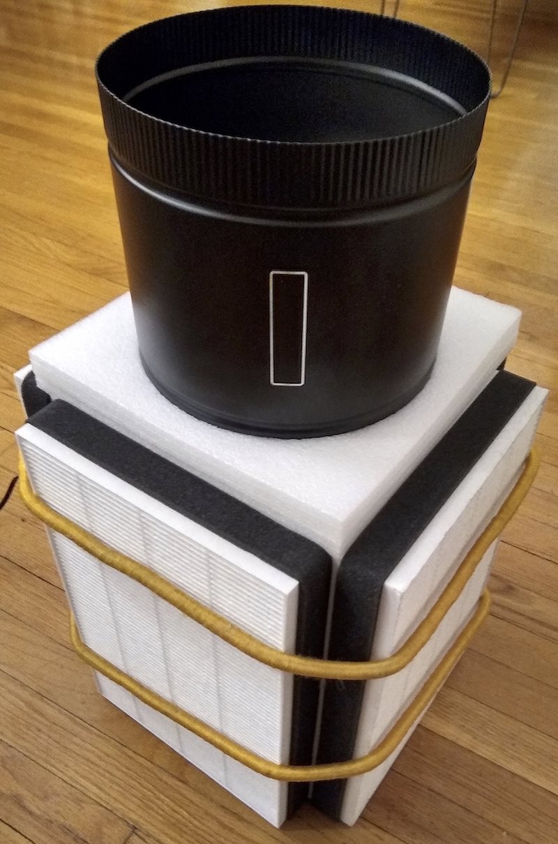 The Cuboid A Diy Air Purifier That S Better Than Box Fan