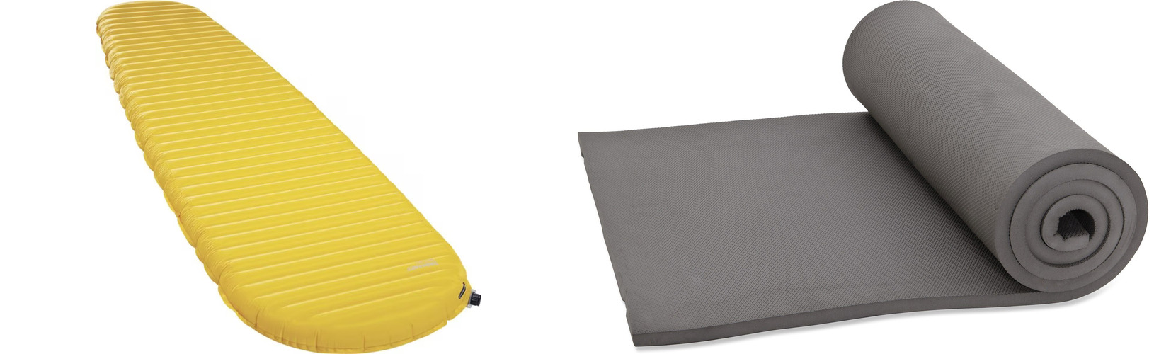 inflatable pad / closed-cell pad