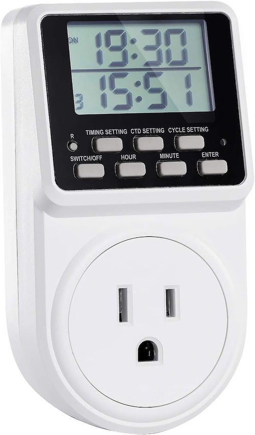 digital outlet timer
