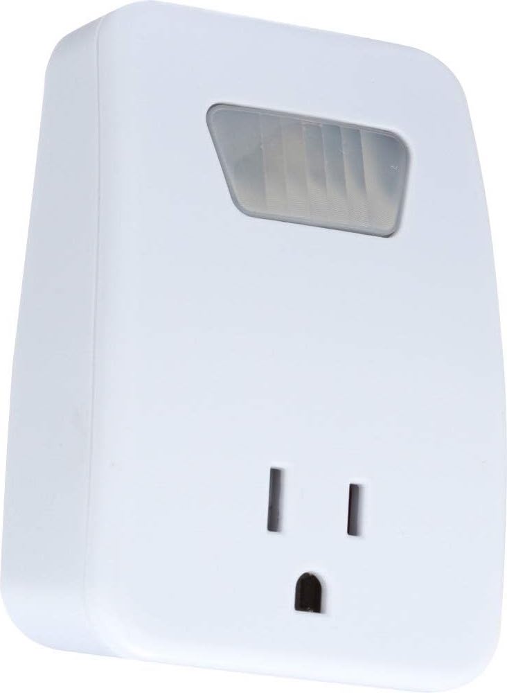 motion controlled outlet