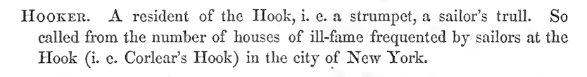 hooker-definition