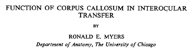 myers 1956 title